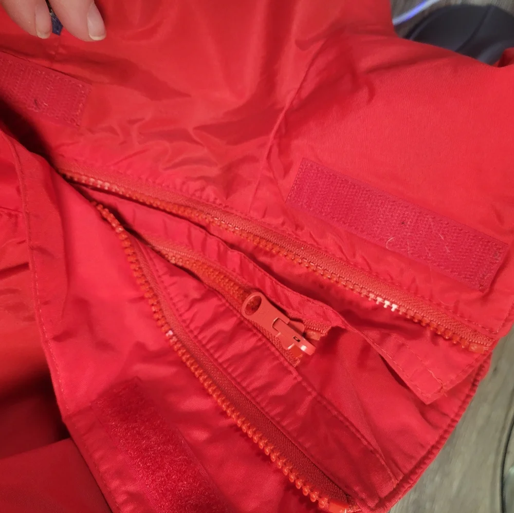 Vintage Columbia Red‎ Whirlibird Jacket Mens Size Medium Shell only